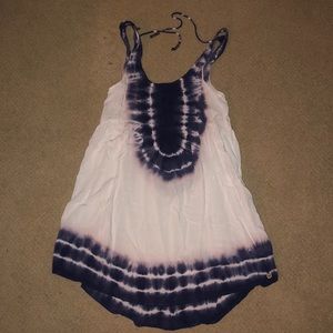 Tie Dye Roby Sun dress